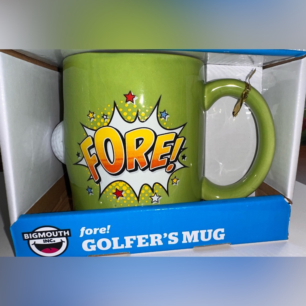 BigMouth Inc. "FORE!" Golfer's Mug